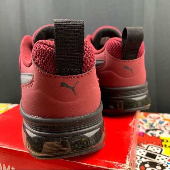 Puma Burgundy Electron Star Runners Women's Various Sizes - Picture 9 of 13